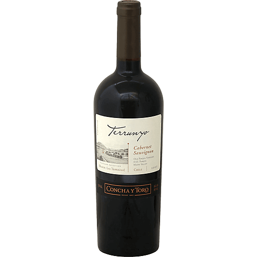 slide 1 of 1, Concha y Toro Terrunyo Cabernet, 750 ml