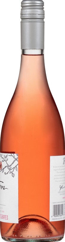 slide 4 of 4, Bonterra Mendocino County California Rose 750 ml, 750 ml