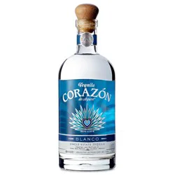 Corazon de Agave Corazón Blanco Tequila, 750ml 80 Proof