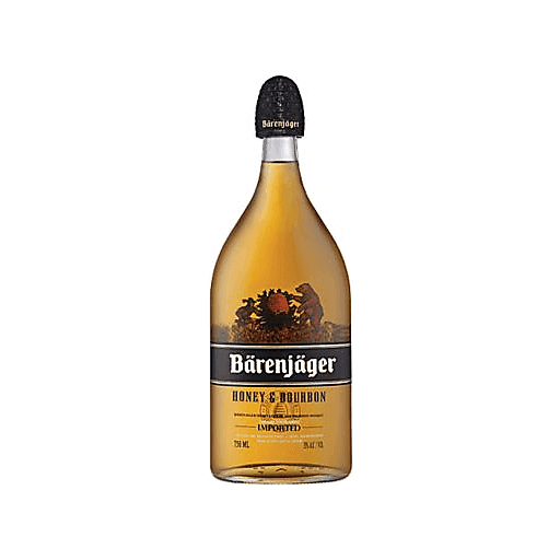 slide 1 of 1, Bärenjäger Honey & Bourbon Liqueur, 50 ml