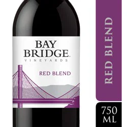 Bay Bridge Red Blend