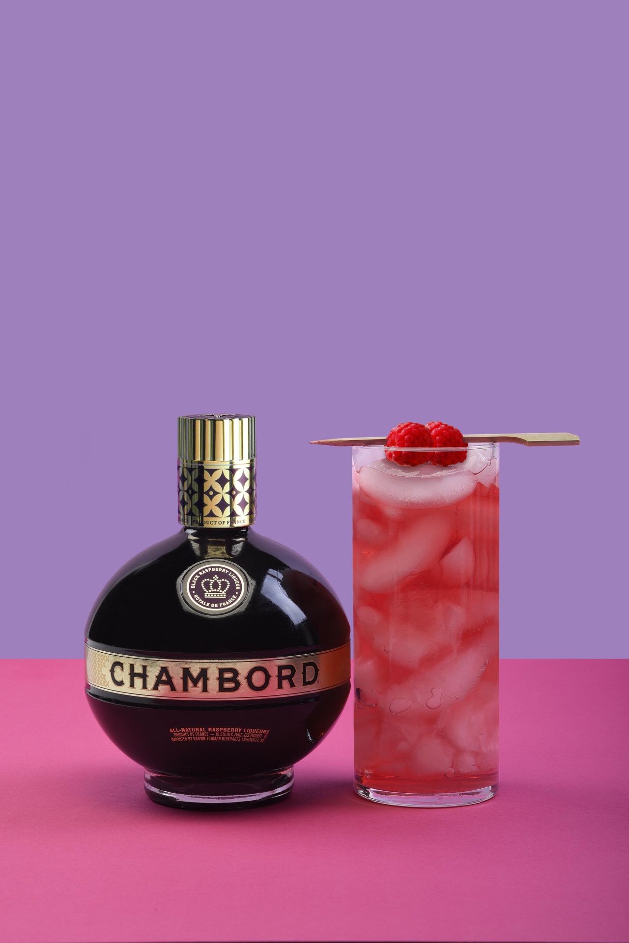 slide 3 of 4, Chambord Liqueur, 50 ml