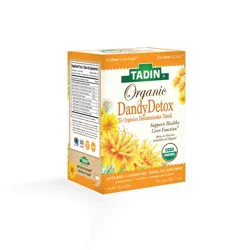 Tadin® Organic Dandy Detox Tea, 20 ct