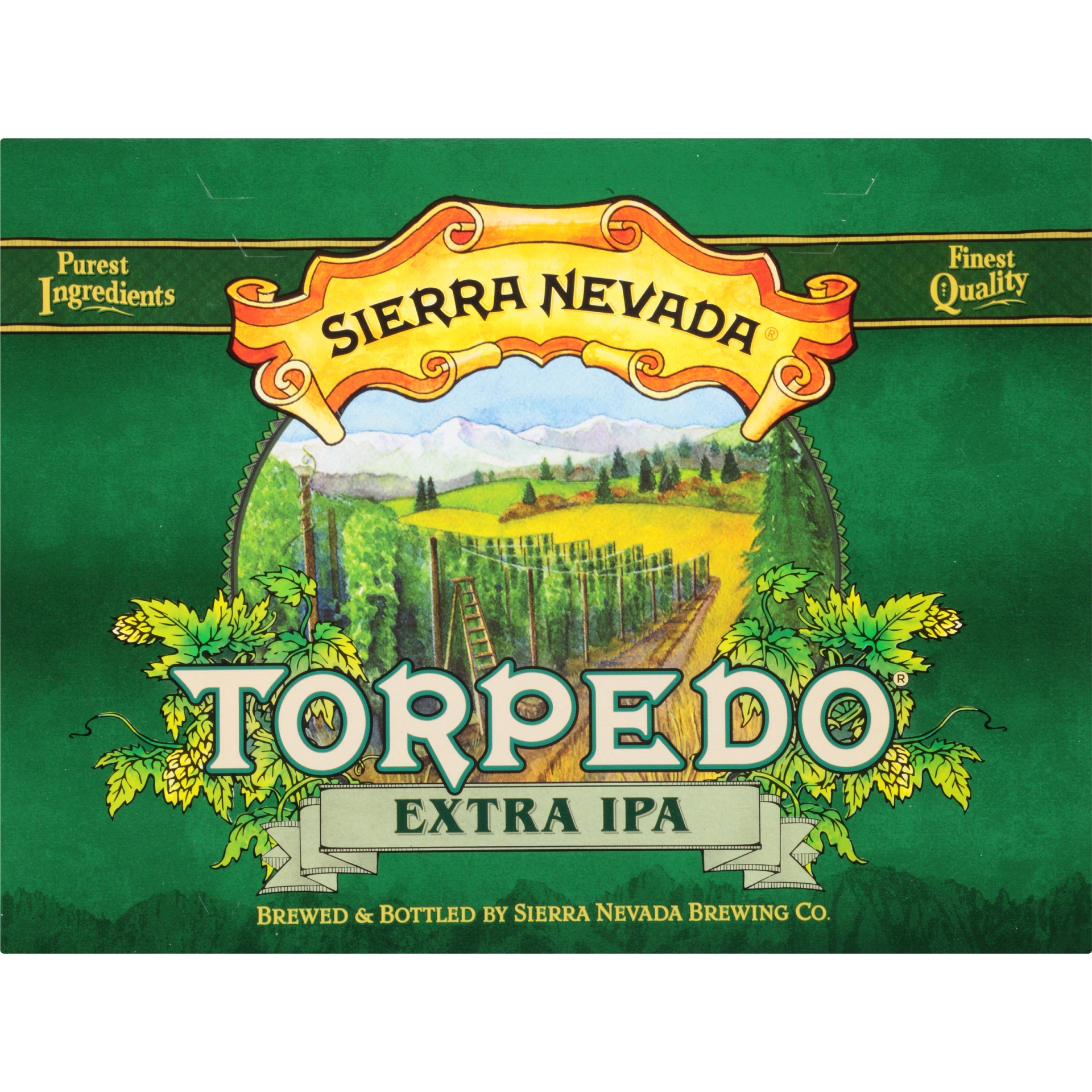 slide 3 of 6, Sierra Nevada Torpedo Extra IPA Craft Beer 12 Pack (12oz Bottles), 12 ct