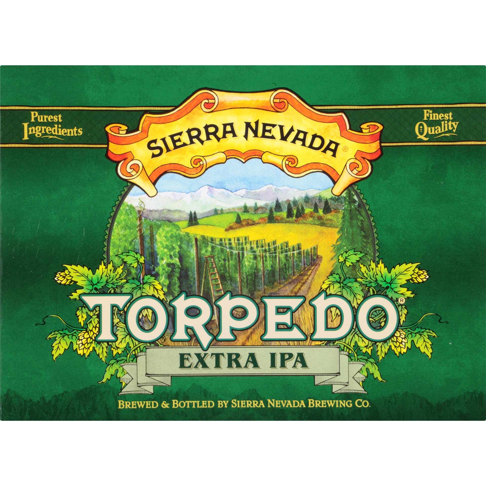 slide 2 of 6, Sierra Nevada Torpedo Extra IPA Craft Beer 12 Pack (12oz Bottles), 12 ct