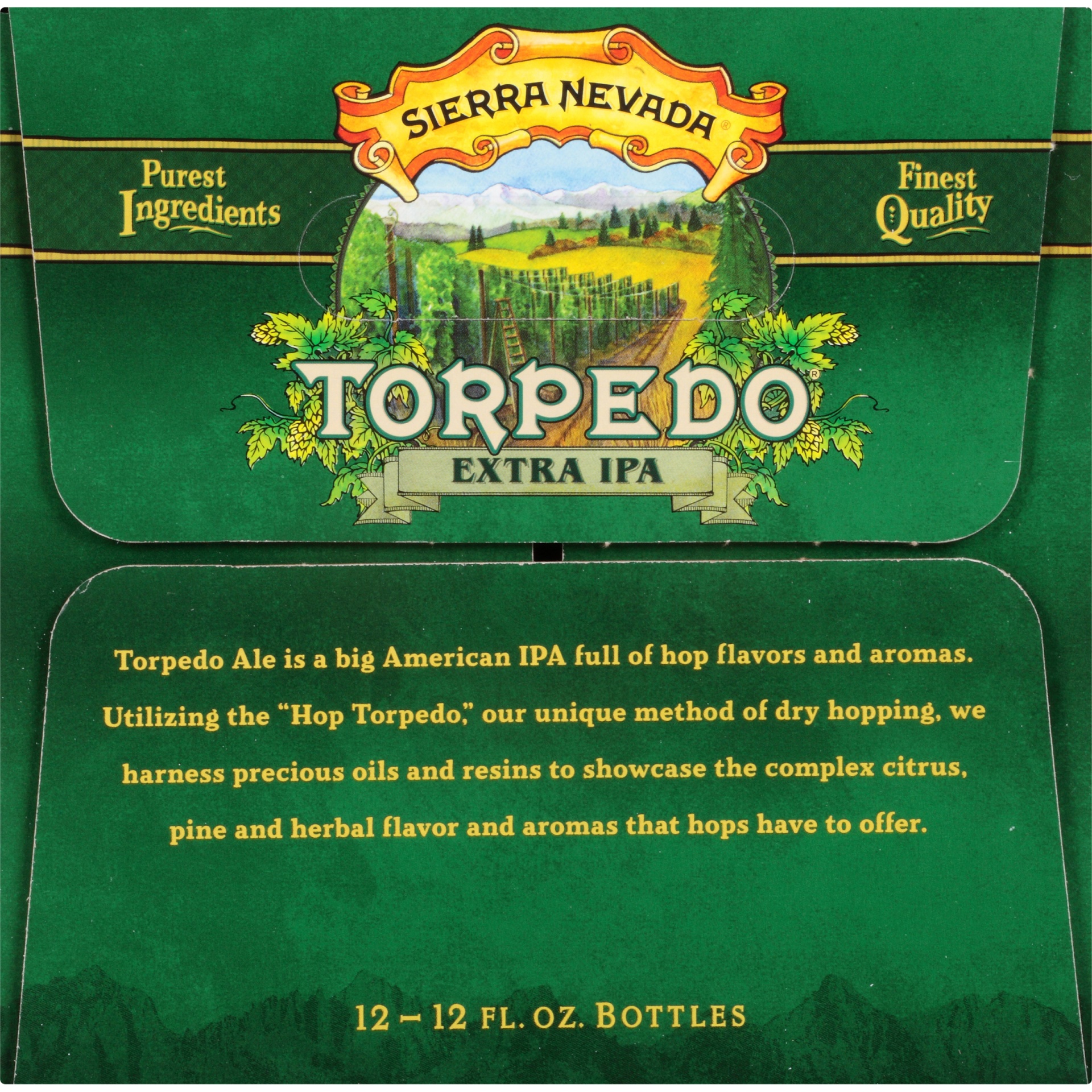 slide 6 of 6, Sierra Nevada Torpedo Extra IPA Craft Beer 12 Pack (12oz Bottles), 12 ct