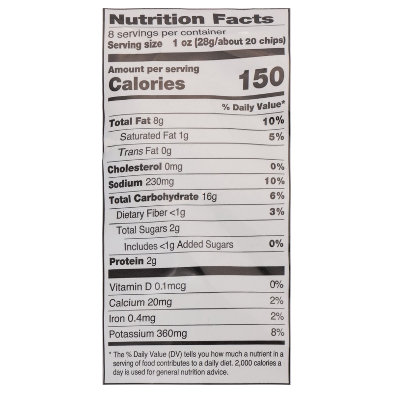 slide 5 of 5, Zapp's Potato Chips, Big Cheezy, New Orleans Kettle Style, 8 oz