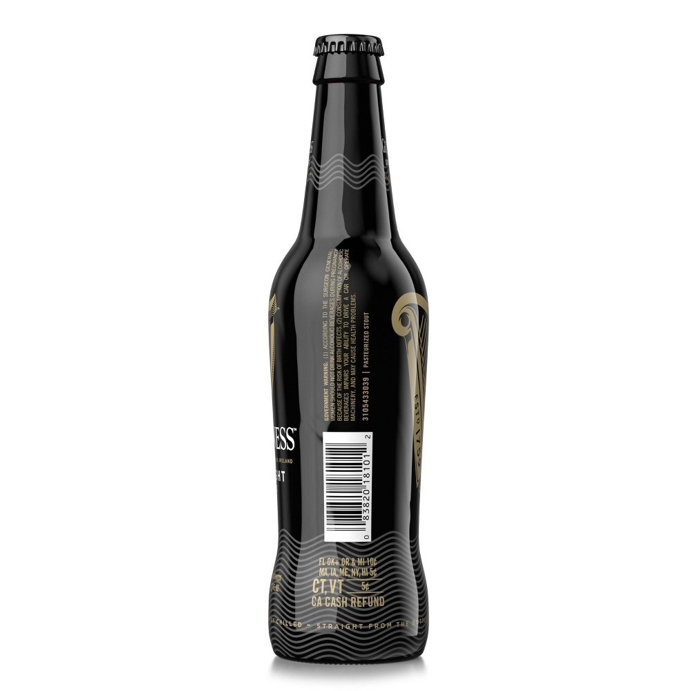 slide 2 of 5, Guinness Draught Beer- 12pk/11.2 fl oz Bottles, 12 ct; 11.2 fl oz