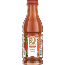 Gold Peak Unsweetened Black Tea Bottle, 18.5 fl oz