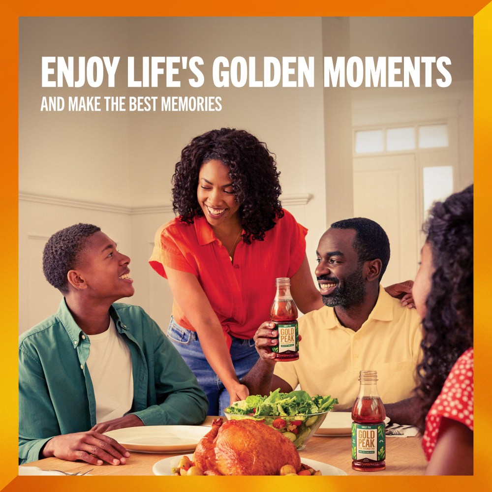 slide 4 of 6, Gold Peak Sweetened Green Tea Bottle, 18.5 fl oz, 18.5 fl oz