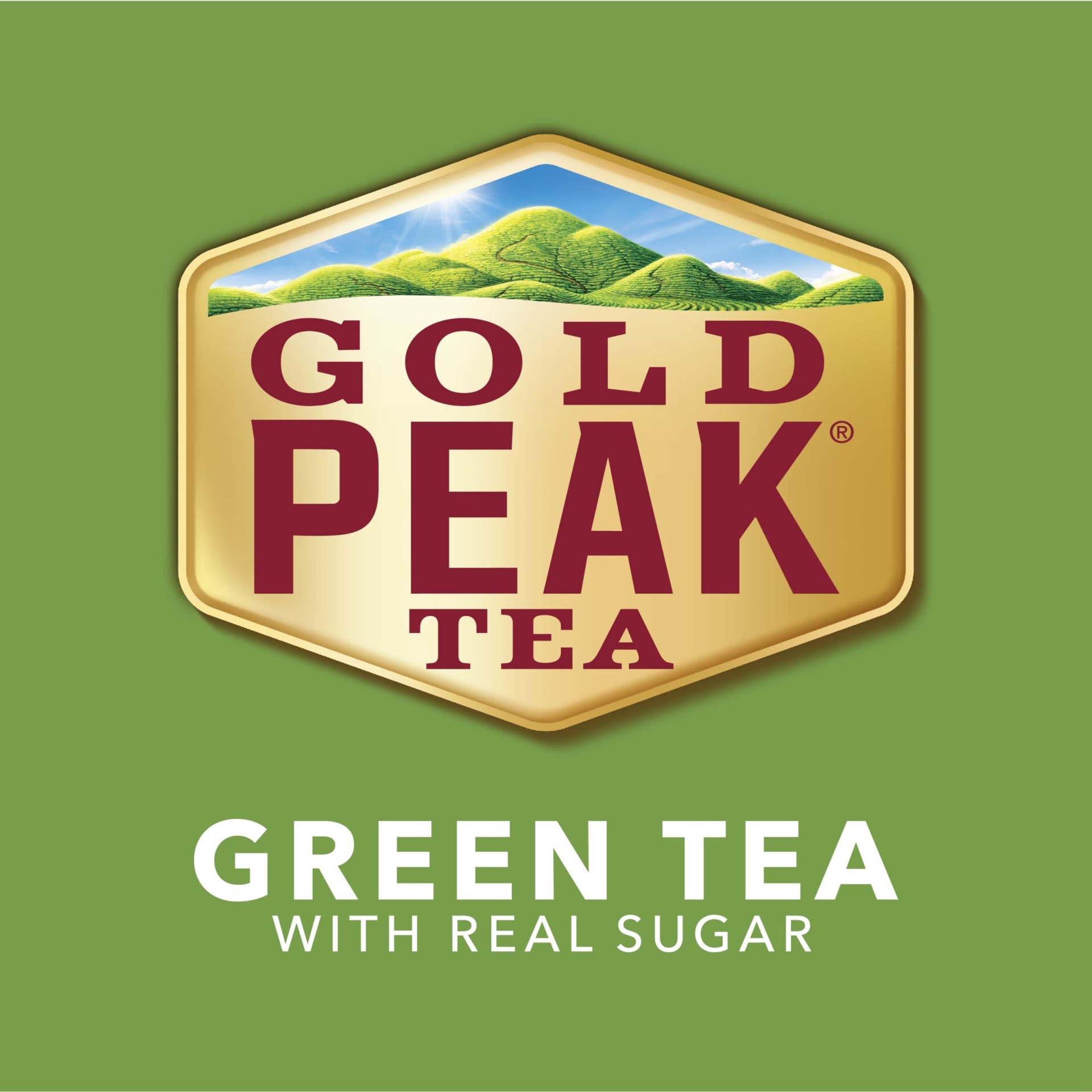 slide 7 of 10, Gold Peak Sweetened Green Tea Bottle, 18.5 fl oz, 18.5 fl oz