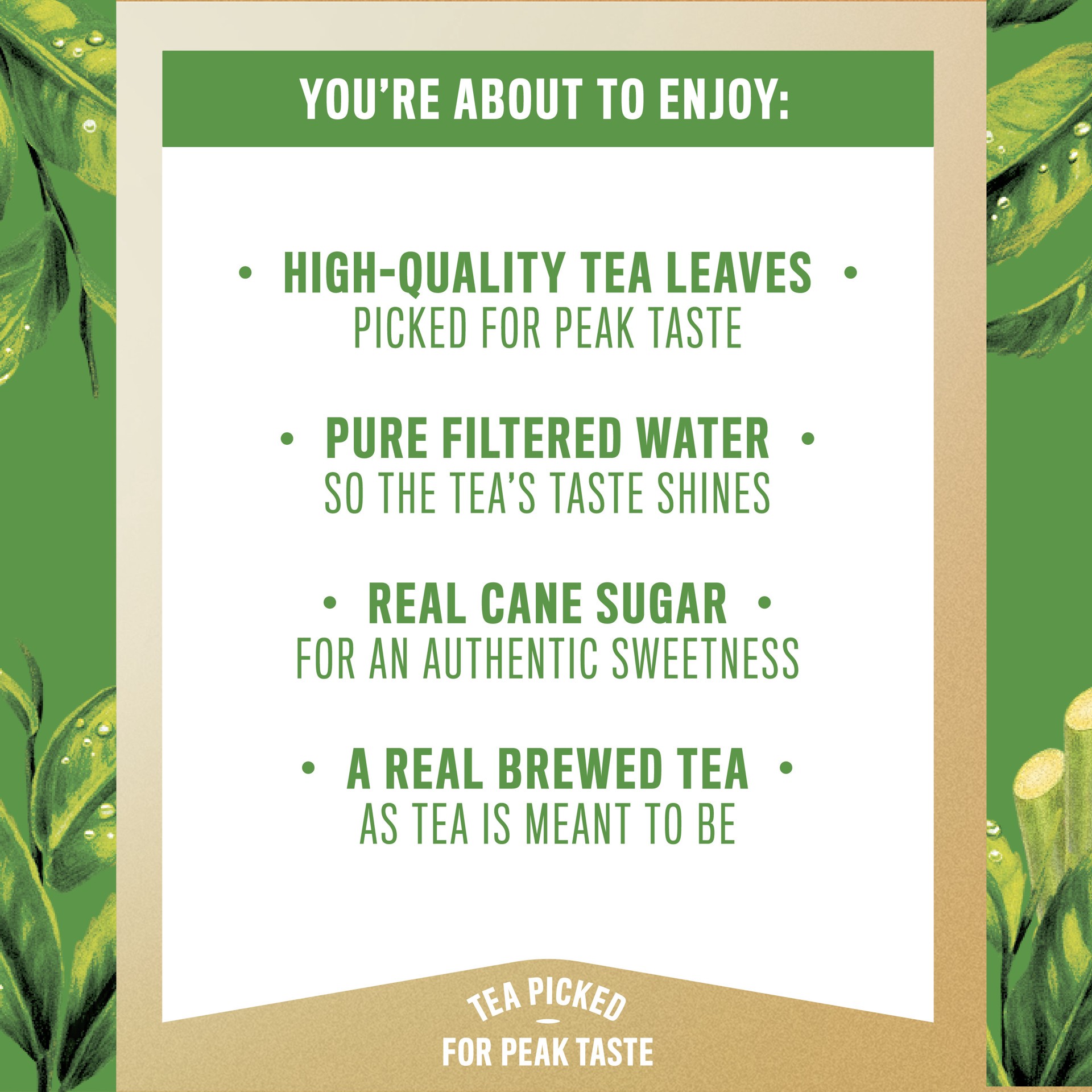 slide 2 of 5, Gold Peak Sweetened Green Tea Bottle, 18.5 fl oz, 18.5 fl oz