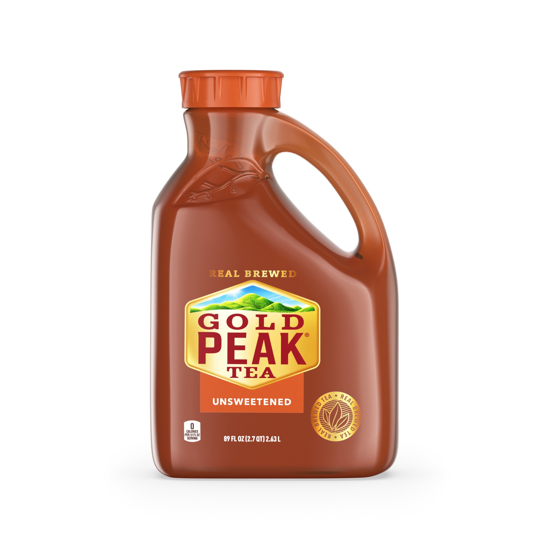 slide 9 of 12, Gold Peak Unsweetened Black Tea Bottle, 89 fl oz, 89 fl oz