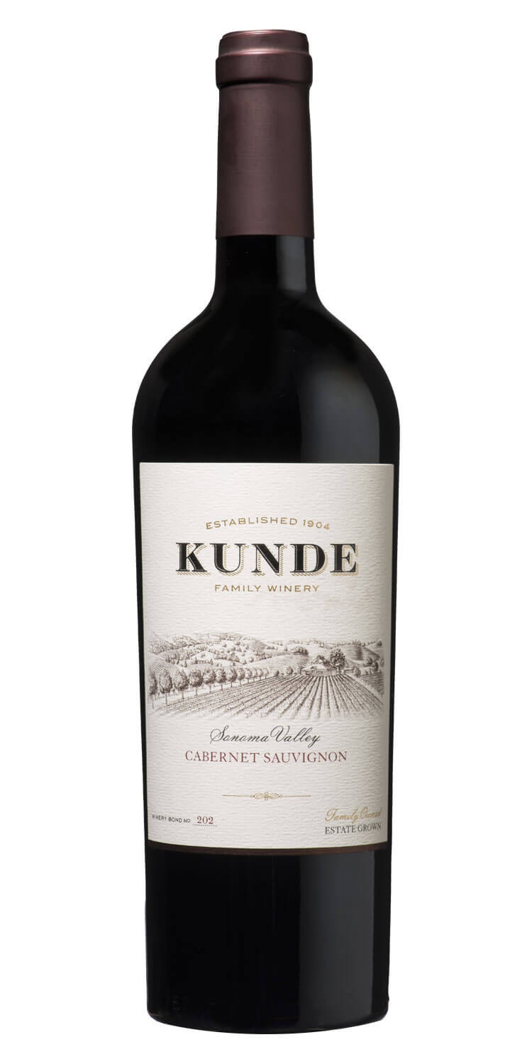 slide 1 of 1, Kunde Cabernet Sauvignon, 750 ml