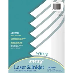Mutli-Purpose Paper, White, 8-1/2 x 11 , 150 Sheets