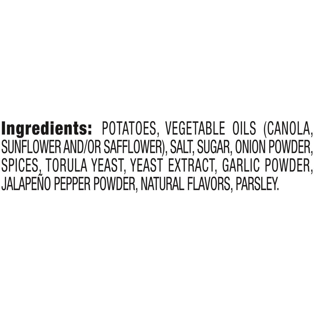 slide 6 of 6, Kettle Brand Air Fried Jalapeno Kettle Potato Chips, 6.5 oz