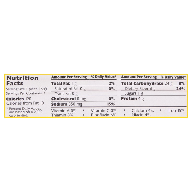 slide 4 of 5, Mestemacher Fitness Bread with Whole Rye Oat Kernels & Wheat Germs, 17.6 oz