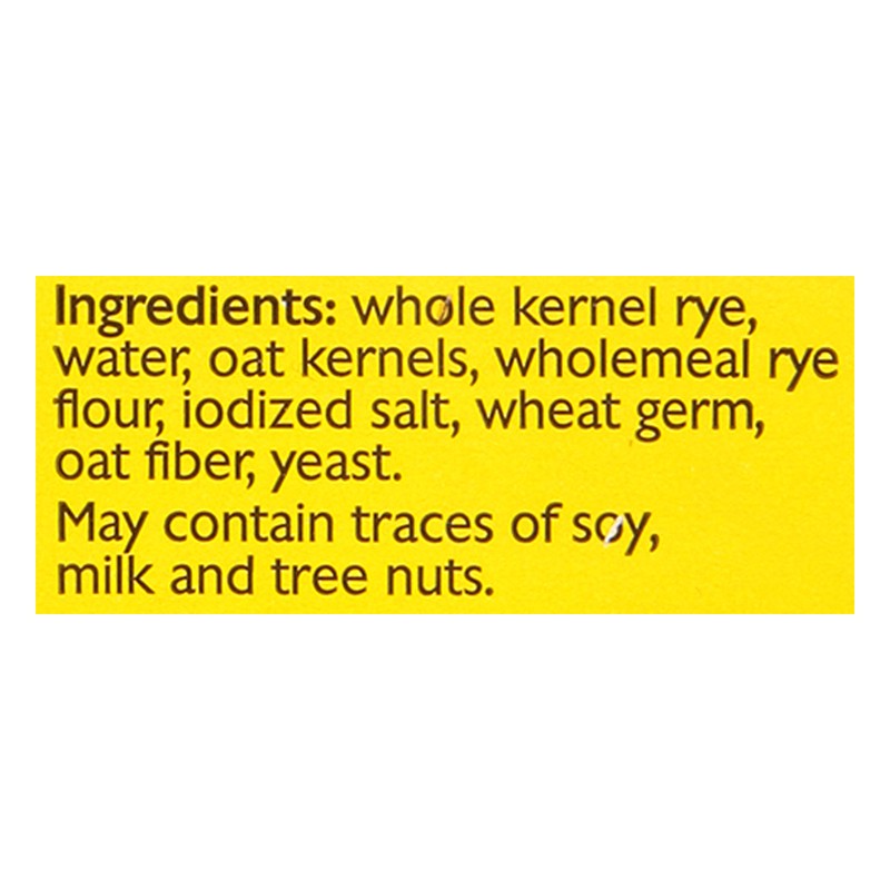 slide 2 of 5, Mestemacher Fitness Bread with Whole Rye Oat Kernels & Wheat Germs, 17.6 oz