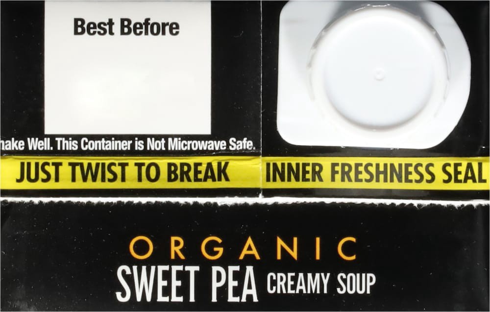 slide 4 of 5, Imagine Organic Creamy Sweet Pea Soup, 32 fl oz