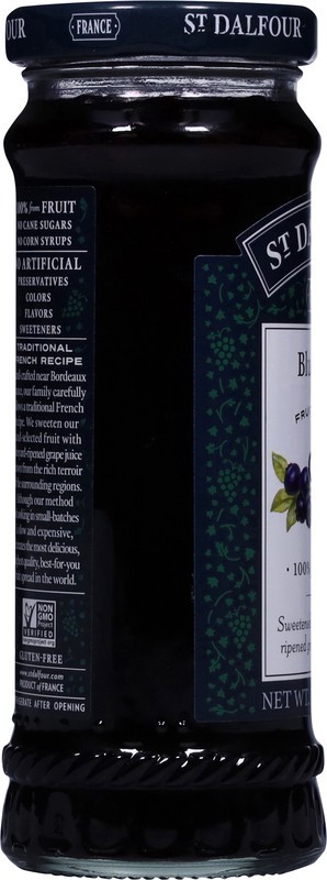 slide 3 of 5, St. Dalfour Blueberry Fruit Spread 10 oz, 10 oz