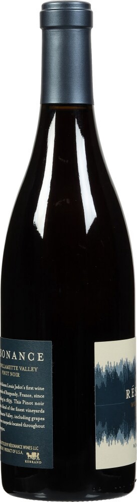 slide 5 of 5, Resonance Pinot Noir Willamette Valley Wine, 750 ml
