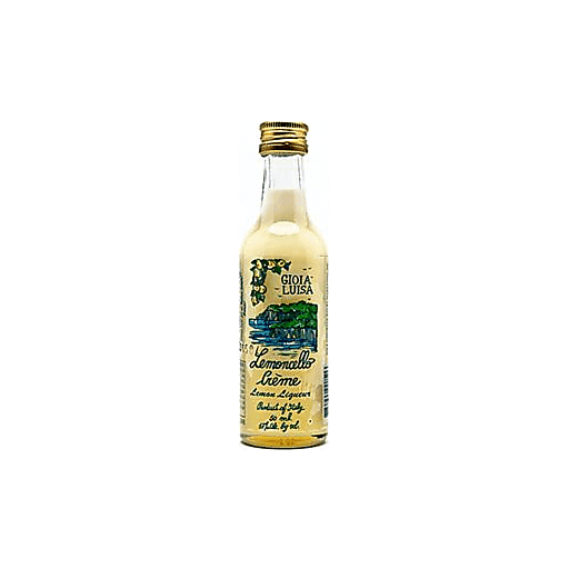 slide 1 of 1, Gioia Luisa Limoncello Liqueur, 50 ml