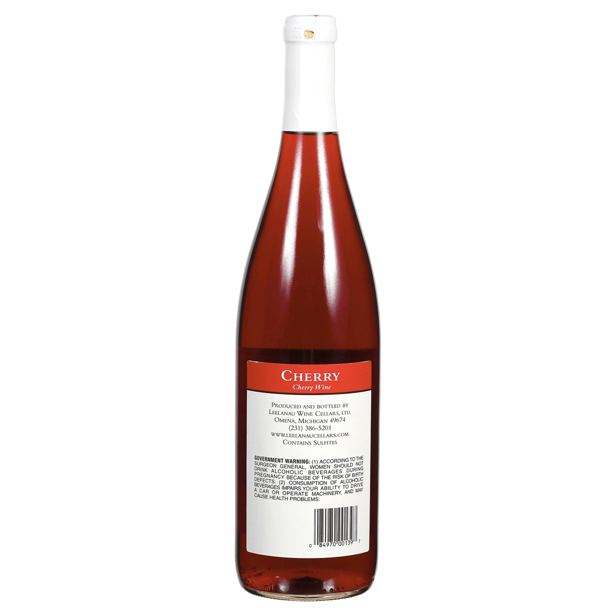 slide 2 of 2, Leelanau Cellars Cherry Wine, 750 ml