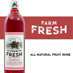 Farm Fresh Cranberry 750 Ml