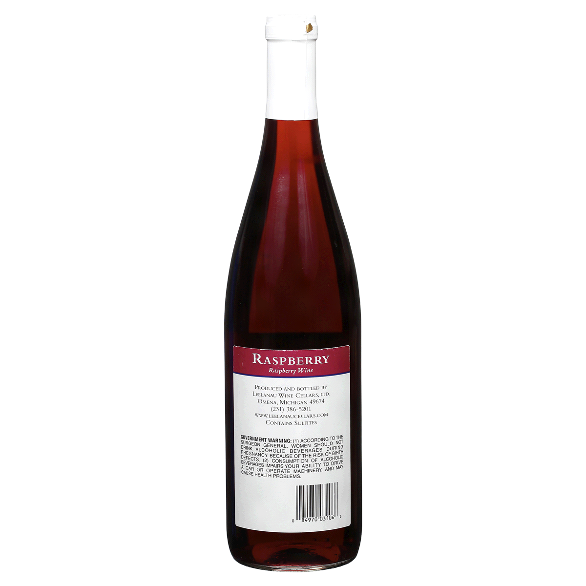 slide 2 of 2, Leelanau Cellars Raspberry Wine, 1 ct