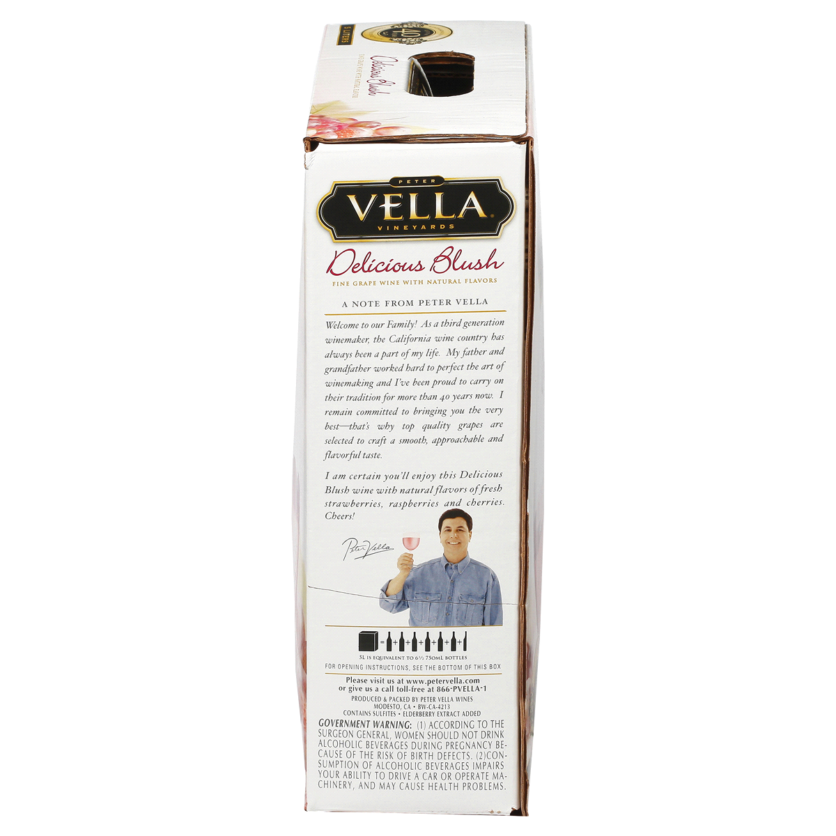 Vella box store wine