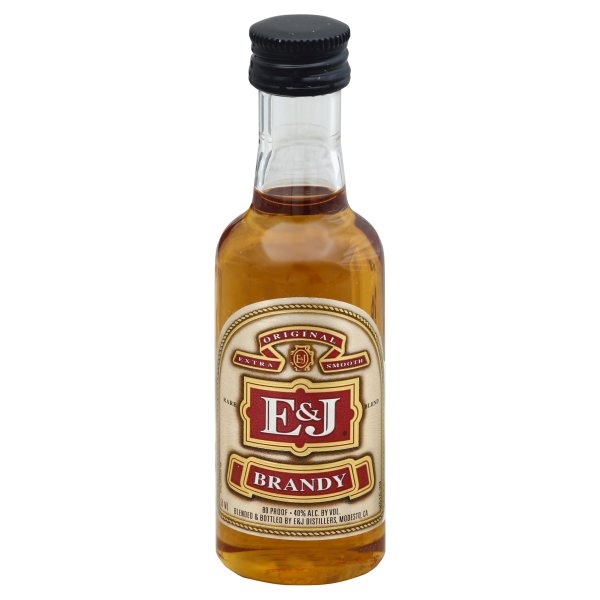 slide 1 of 1, E&J E & J Brandy 50 Mililiters, 50 ml