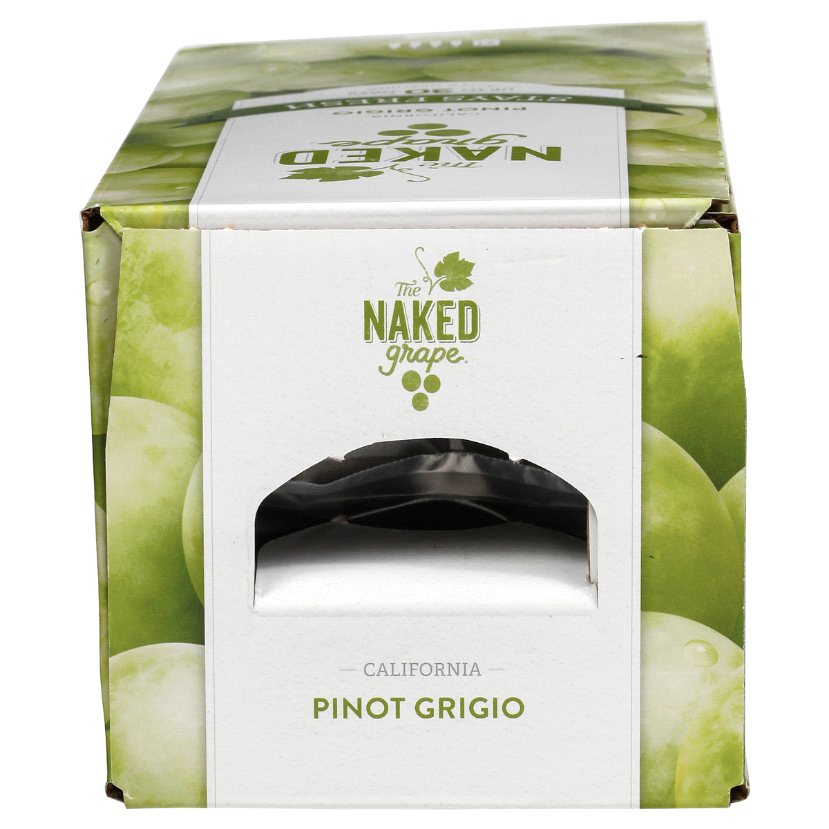 slide 5 of 7, The Naked Grape Pinot Grigio Wine, 3 liter