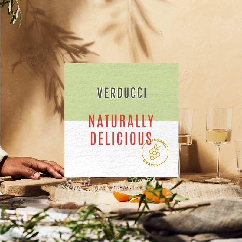 slide 3 of 3, Verducci Pinot Grigio, 25.4 oz