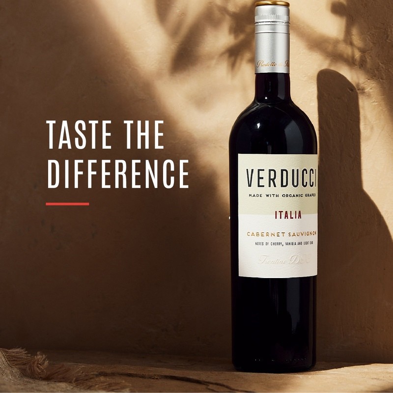 slide 4 of 4, Verducci Cabernet, 25.4 oz