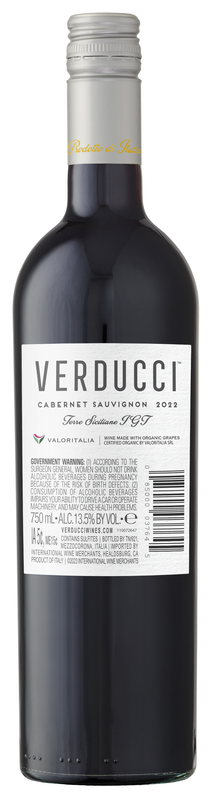 slide 3 of 4, Verducci Cabernet, 25.4 oz