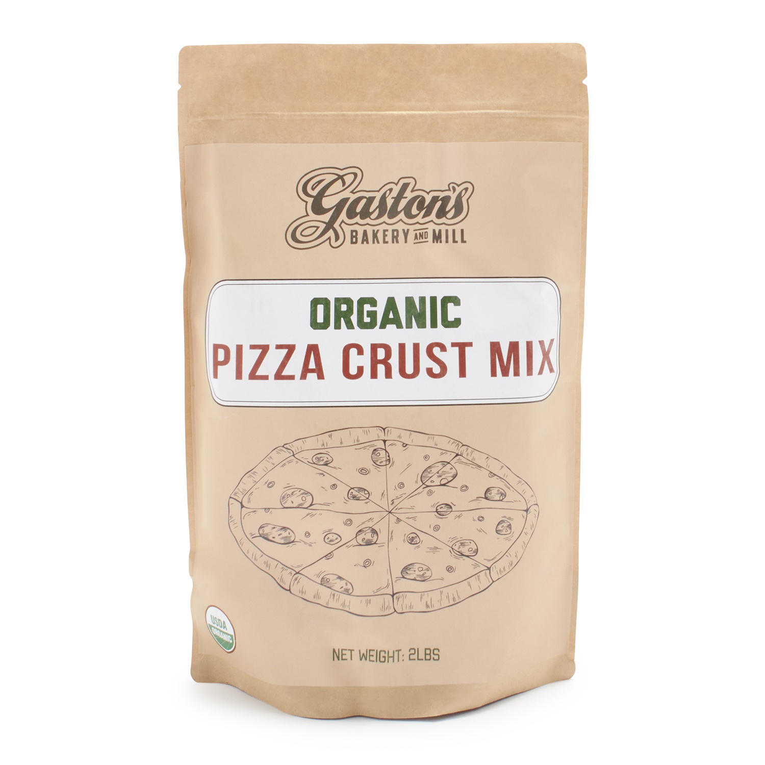 slide 1 of 1, Gaston'S Bakery Gastons Bakery Organic All-Purpose Flour, 1 ct