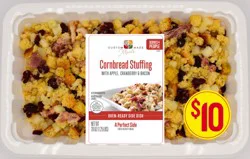 Custom Made Meals Cranberry Apple and Bacon Cornbread Stuffing