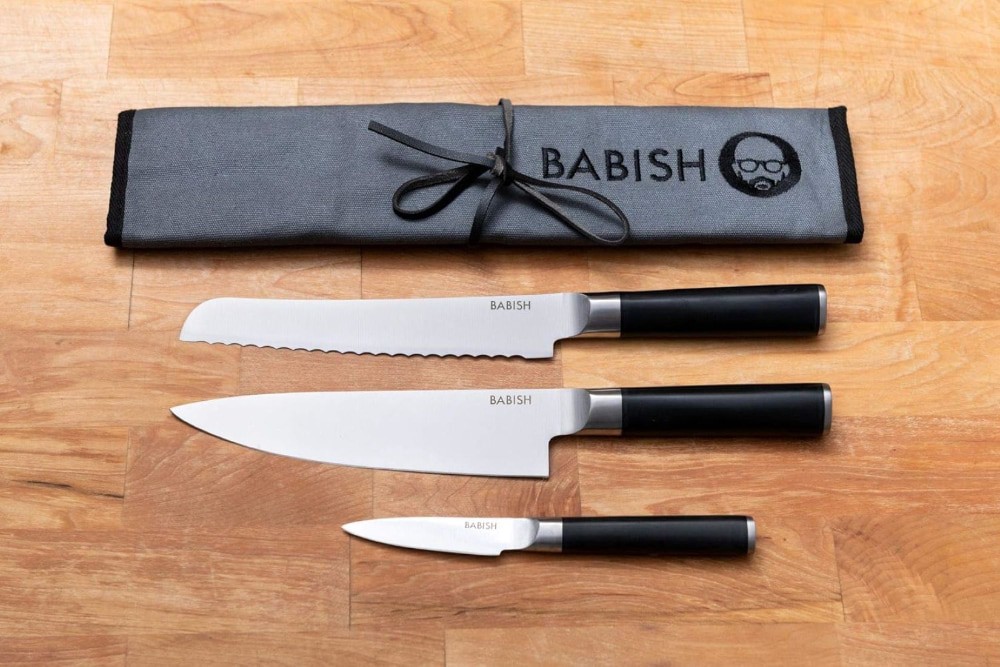 slide 3 of 4, BABISH BWB Cutlery Starter Set, 4 ct