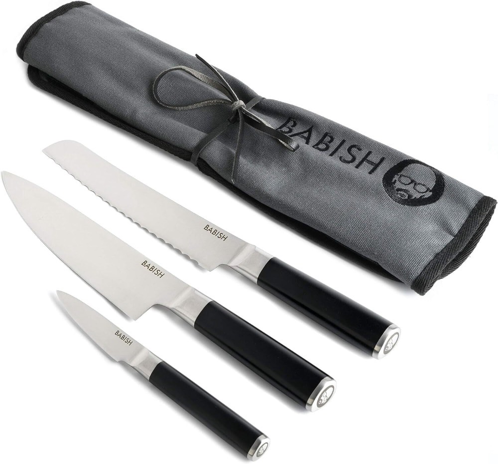slide 4 of 4, BABISH BWB Cutlery Starter Set, 4 ct
