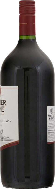 slide 3 of 4, Sutter Home Wine Cabernet Sauvignon California, 1.5 liter