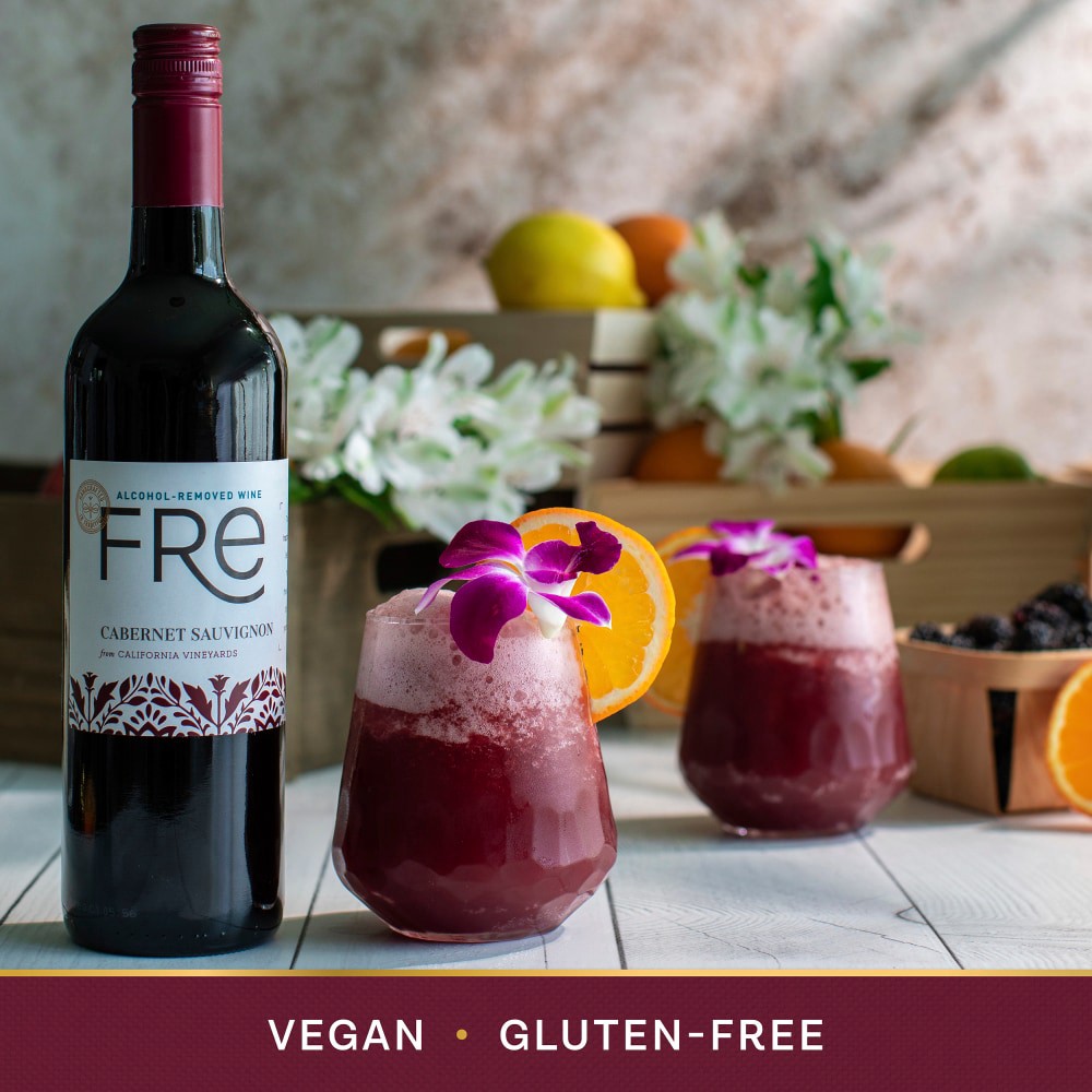 slide 4 of 6, Fré Alcohol-Removed Wine Red Blend 25.4 fl oz, 25.4 fl oz