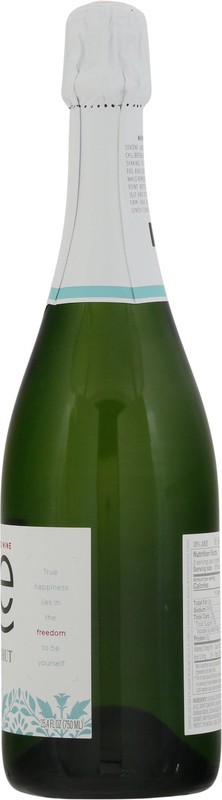 slide 3 of 5, Fre Brut N/a 750 Ml, 750 ml