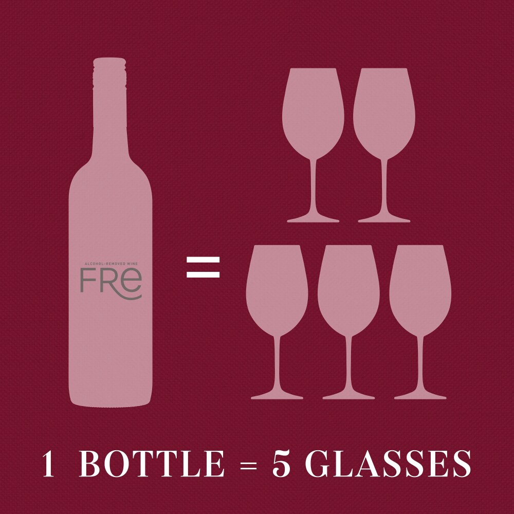 slide 2 of 6, Fré California Vineyards Alcohol-Removed Cabernet Sauvignon 25.4 fl oz, 25.4 fl oz