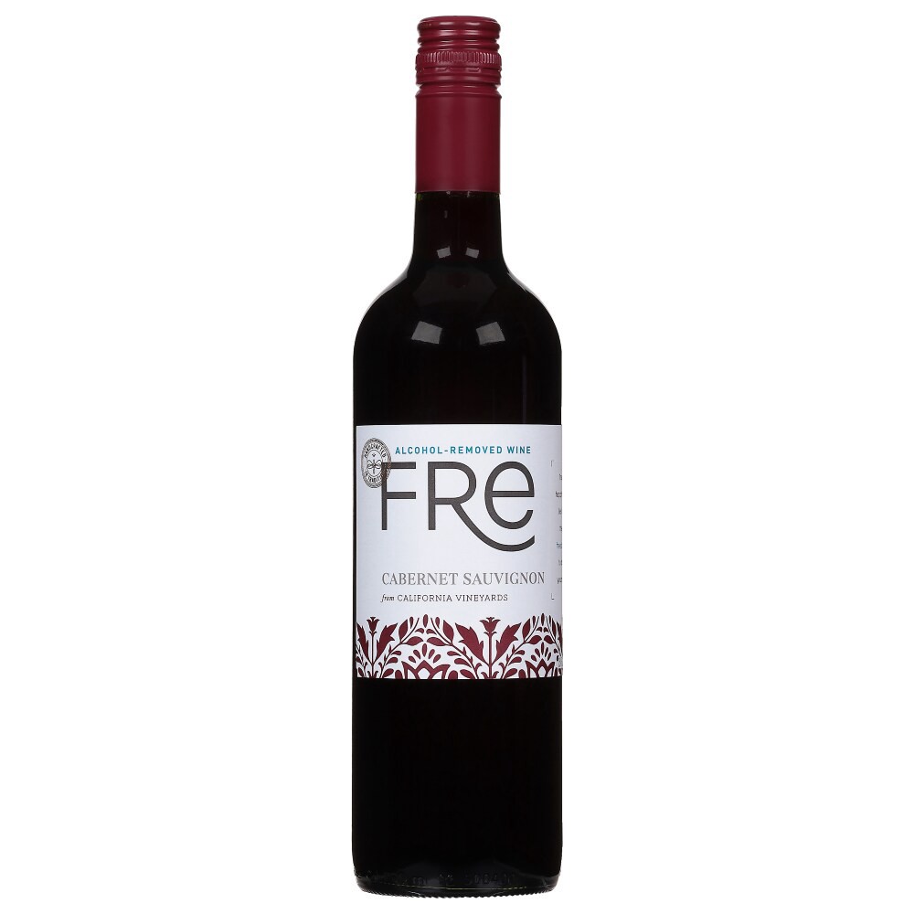 slide 5 of 6, Fré California Vineyards Alcohol-Removed Cabernet Sauvignon 25.4 fl oz, 25.4 fl oz