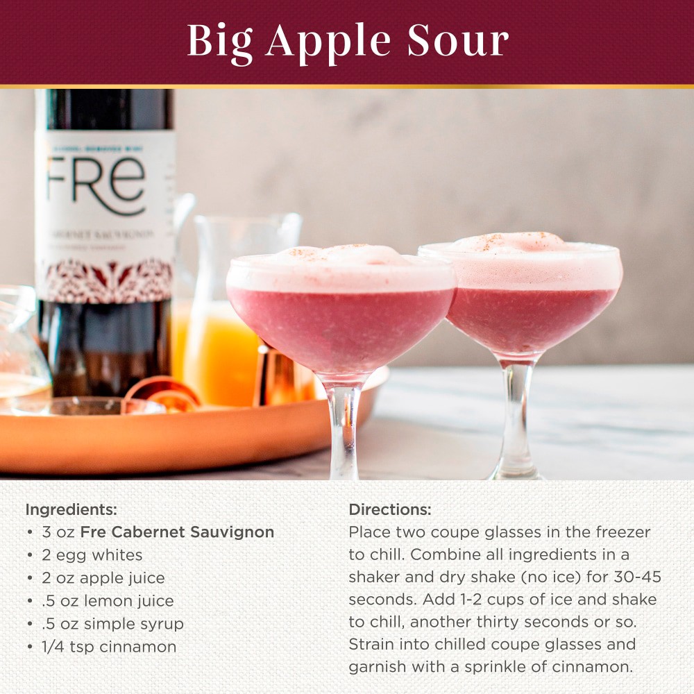 slide 4 of 6, Fré California Vineyards Alcohol-Removed Cabernet Sauvignon 25.4 fl oz, 25.4 fl oz