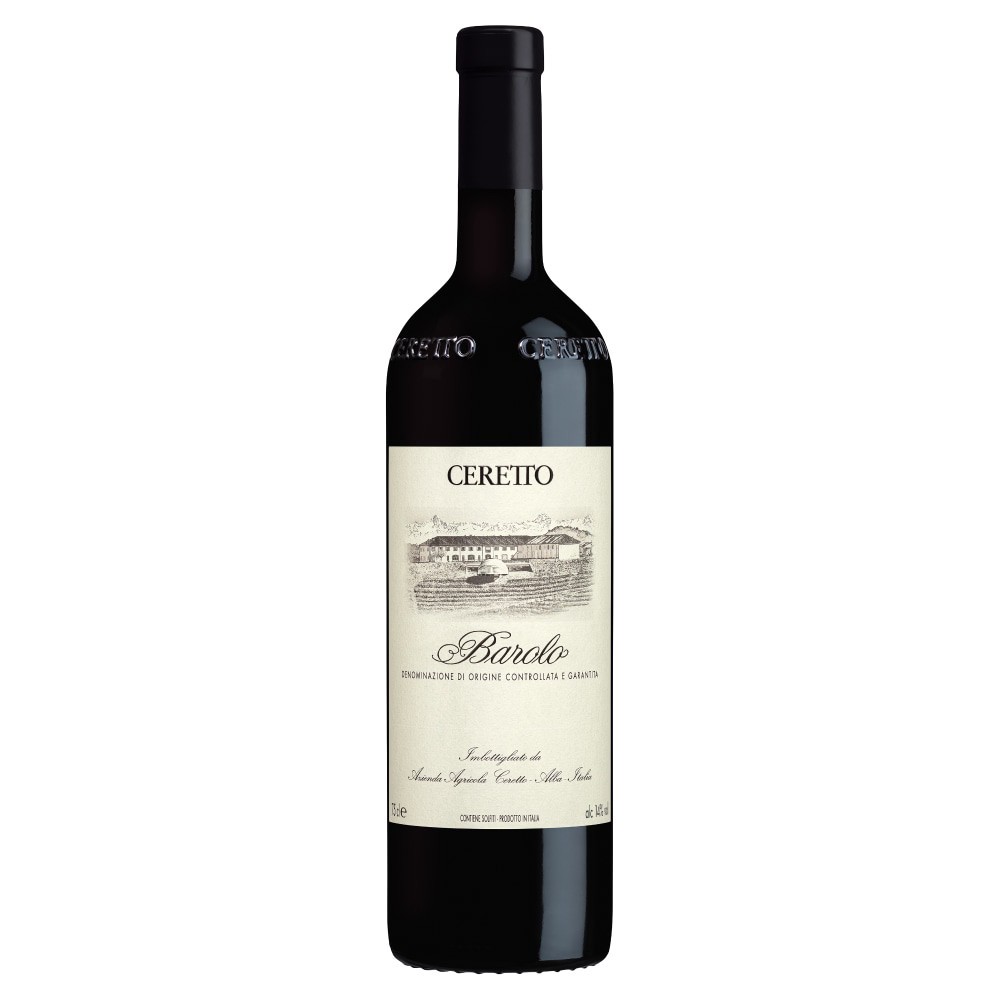 slide 2 of 5, Ceretto Barolo DOCG Red Wine, 750mL Wine Bottle, 750 ml
