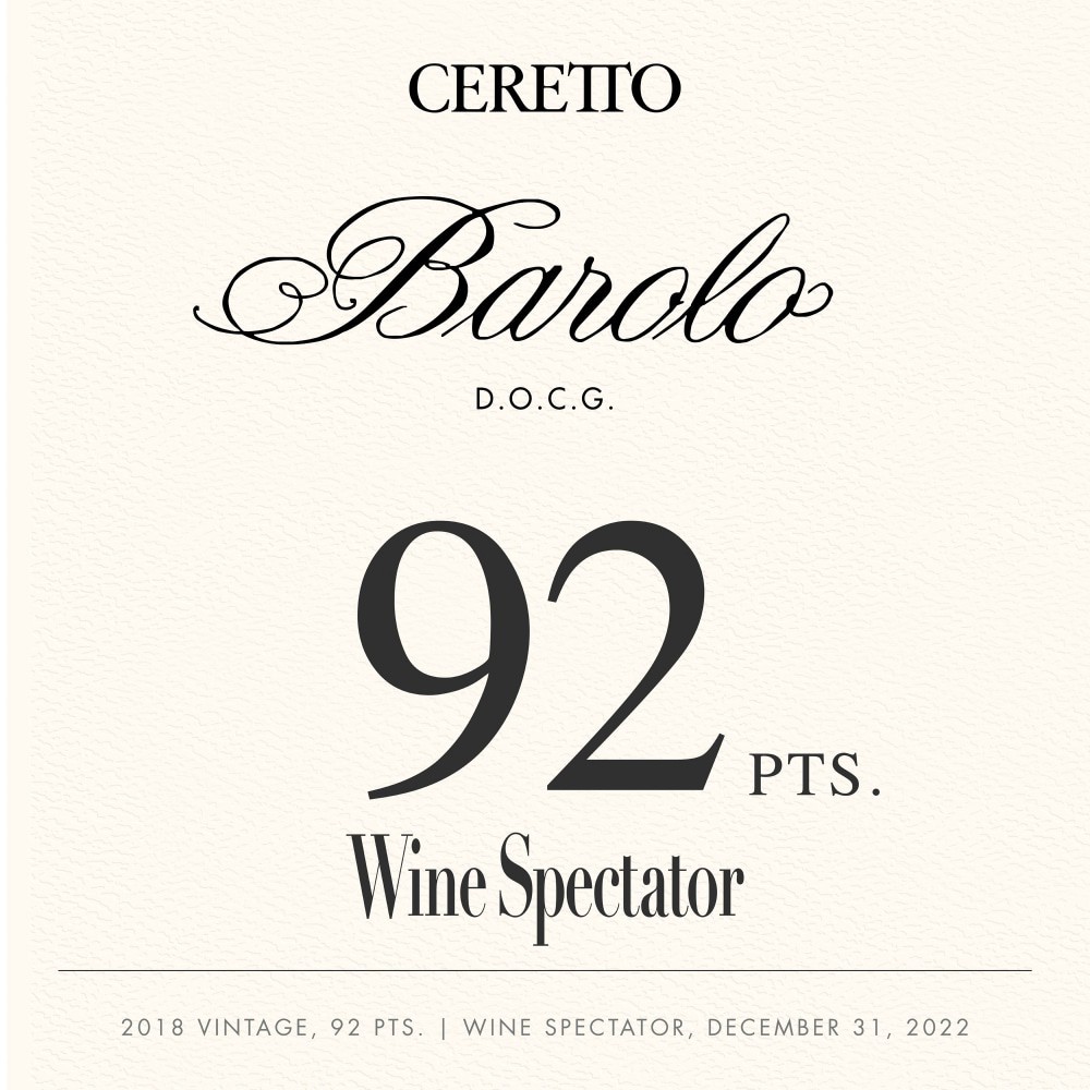 slide 4 of 5, Ceretto Barolo DOCG Red Wine, 750mL Wine Bottle, 750 ml