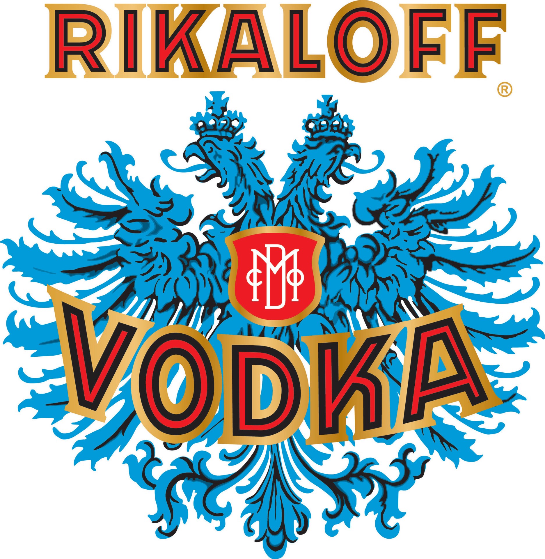 slide 3 of 3, Rikaloff Vodka, 750 ml
