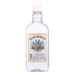 Rikaloff Deluxe Vodka, 750ml, 42 Proof (21% ABV)