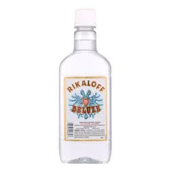 Rikaloff Deluxe Vodka, 750ml, 42 Proof (21% ABV)
